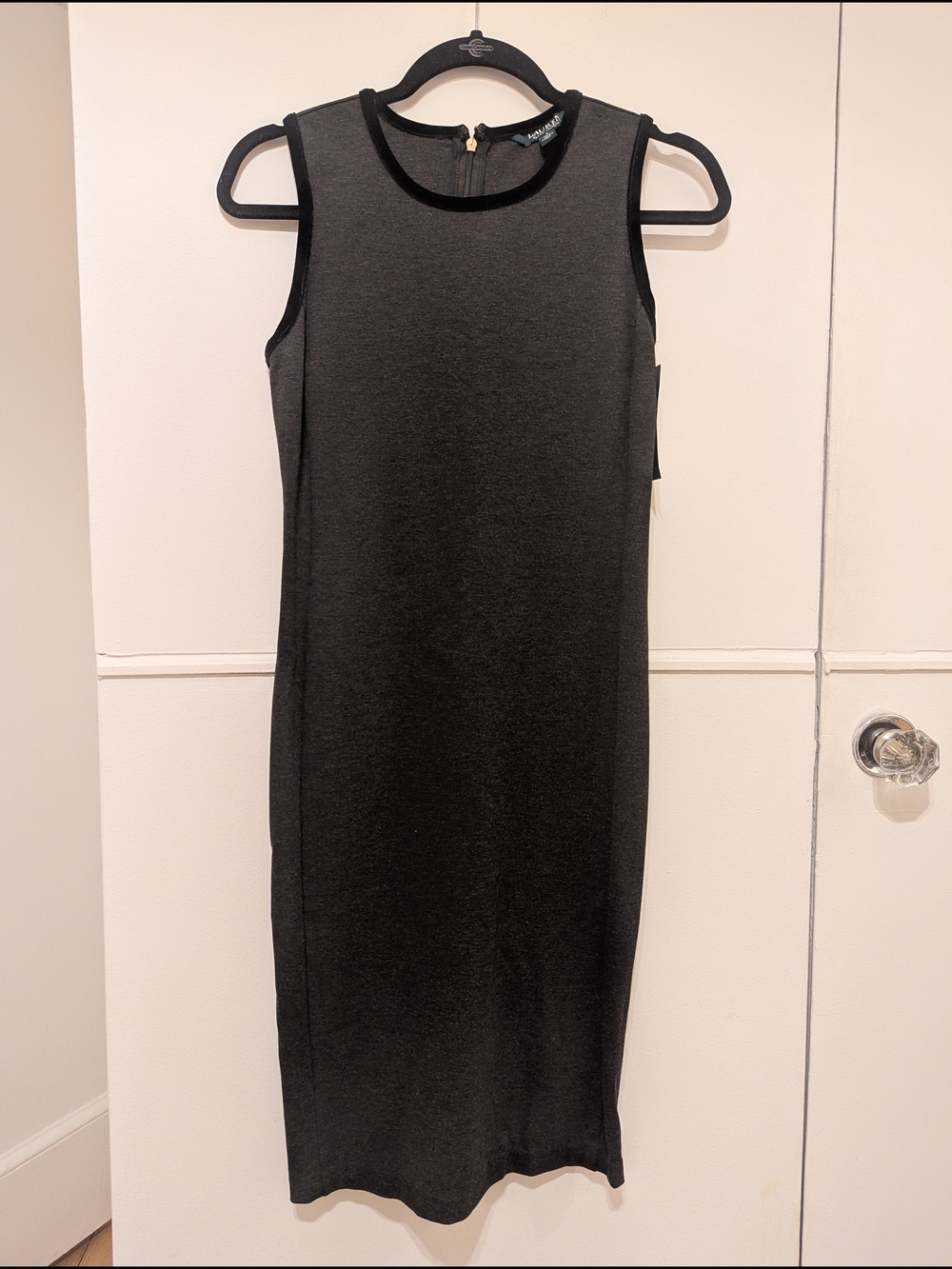Lauren Ralph Lauren Black Sleeveless Dress